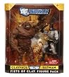 Mattel DC Universe Batman / Clayface Figures 2-Pack