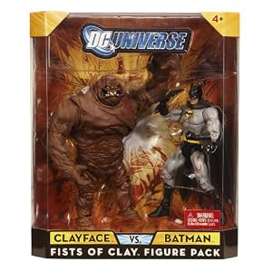 Mattel DC Universe Batman Clayface Figures 2-Pack by Mattel
