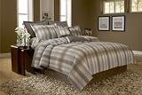 Ma Maison Delano King Duvet, Latte