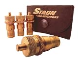 Power Tank STN-0004 Staun Brass Tire Deflator, (Pack of 4)