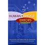 Human Bridge Errors: Volume 1 of Infinity