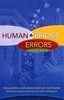 Human Bridge Errors: Volume 1 of Infinity