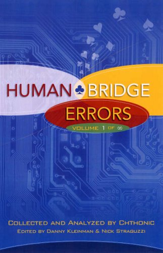 human bridge errors volume 1 of infinity