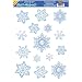 Crystal Snowflake Glass-Magnets