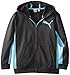 PUMA Big Boys' Active Front-Zip Color-Block Hoodie