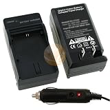 Compact Battery Charger Set for Canon LP-E6