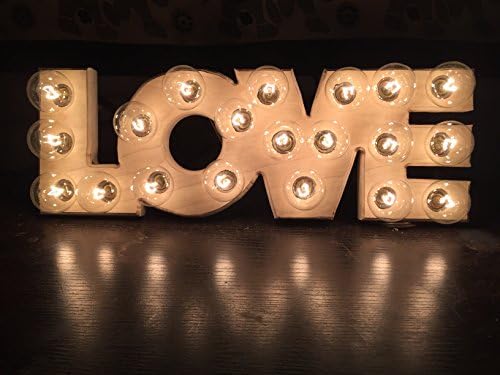 Love Marquee Sign