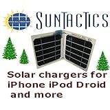 High Power Solar Charger for Iphone, Ipad, Droid. Continuously Runs and Charges a Smartphone Direct From the Sun's Energy