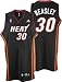 Michael Beasley Miami Heat Black Swingman Adidas NBA Jersey