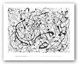 Number 14: Gray by Jackson Pollock 20.5"x28" Art Print Poster