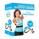 leslie Sansone Walk Your Way Thin-3 mile Calorie Blast Walk Belt & DVD