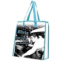 Elvis Presley Recycled Shopper Bag Tote