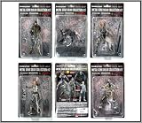 Metal Gear Solid 4 20th Anniversary 7 Figures Series 2 - Set of 5