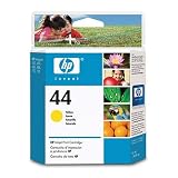 HP 44 - Print cartridge - 1 x yellow