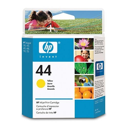 HP 44 - Print cartridge - 1 x yellow