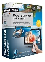 MAGIX Fotos auf CD & DVD 10 deluxe Jubiläums-Edition