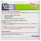 Panda Antivirus & Firewall 2008 OEM License, 5 Pack (PC)