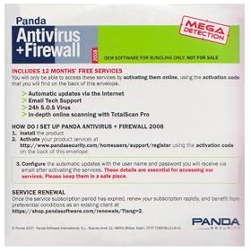 Panda Antivirus & Firewall 2008 OEM License, 5 Pack (PC)