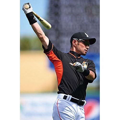 イチロー(マーリンズ) 2016年カレンダー 16CL-0444
