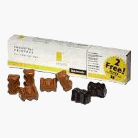 Colorstix f. Xerox Phaser 850  yellow  PH850SI 5Y2K    5 x yellow / 2 x sch