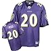 Apparel : Baltimore Ravens Ed Reed Replica NFL Equipment Adult Team Color Jersey