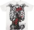Grateful Dead Ribcage Cream T-shirt Tee