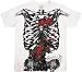Grateful Dead Ribcage Cream T-shirt Tee