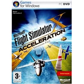 Microsoft Flight Simulator X Acceleration Expansion Pack