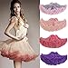 Dressystar® Women's Tutu Costume Shimmer Petticoat Princess Multi-layer Puff Skirt