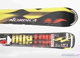 Used Nordica Hot Rod Modified Shape Ski w/Binding C