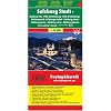 Salzburg (Stadt) 1:10 000 - 1:15 000. Touristenplan. Innenstadtplan, Umgebungskarte, Stra�enverzeichnis