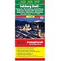 Salzburg (Stadt) 1:10 000 - 1:15 000. Touristenplan. Innenstadtplan, Umgebungskarte, Stra�enverzeichnis