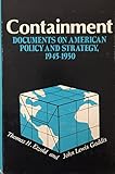 Containment : documents on American policy and strategy, 1945-1950