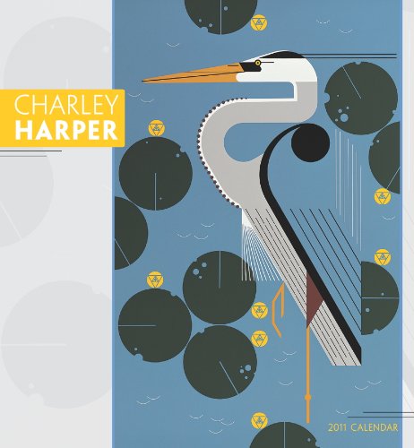 Charley Harper 2011 Wall Calendar