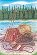 Fishing Outdoor Flag 26" x 38"