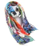 Echarpe baroque "Desigual" multicolore