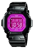 Casio BG-5601-1ER Ladies Baby-G Pink Black Watch on sale