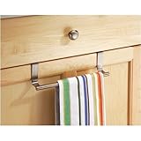 IMAGE OF InterDesign Forma Over the Cabinet Kitchen Towel Bar