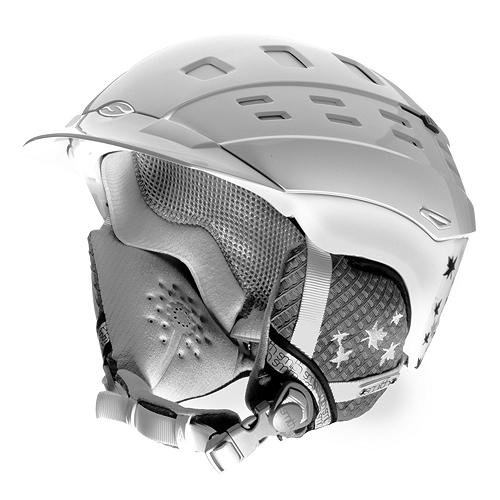 Smith Optics Womens Variant Brim Helmet, Medium, White Fallen