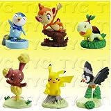 Pokemon Diamond & Pearl Buildable Figure Series 3 - Capsule TOYS Set of (6)