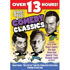 Comedy Classics 9 Movie Pack by 