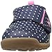 Carter's Every Step Eve P Walker Shoe (Toddler), Navy Dot, 4 M US Toddler