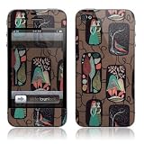 V&A 'Amnmt' iPhone 4 Skin||EVAEX
