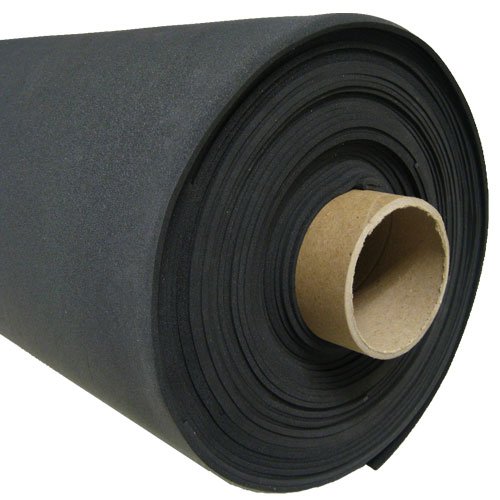 SPONGE NEOPRENE ROLL PLAIN 1/4 IN. X 54 IN. X 25 FT.