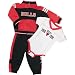 Search : adidas Chicago Bulls Infant (sizes 12-24 Months) Full Zip Warmup Jacket and Pants Set with Onsie