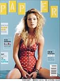 Paper Magazine Spring 2010 Erin Wasson's Zero Fear Factor Yeasayer Annual LA Report Spring Fashion Issue