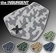 X-Trak INSURGENT Surfboard Tail Pad - Select Color