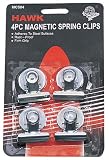METAL SPRING CLIPS W/ MAGNETS 4 PIECE SET 51j3WlDyGvL. SL160 METAL SPRING CLIPS W/ MAGNETS 4 PIECE SET