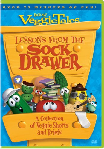 CD-Charts  DVD : Veggie Tales: Lessons from the Sock Drawer