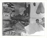 Historic Print (L): Unauthorized immigration lodgings in a Bayard St. N.Y.C. tenement